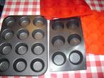 cup cake bakvorm,,alluminium e.a, Ophalen of Verzenden, Zo goed als nieuw, Cupcakes, Bakvorm