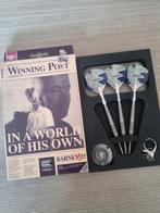 Target Barney 25  25 gram Raymond van Barneveld dartpijlen, Ophalen of Verzenden, Zo goed als nieuw, Flights