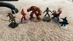 Avengers en meer, Ophalen