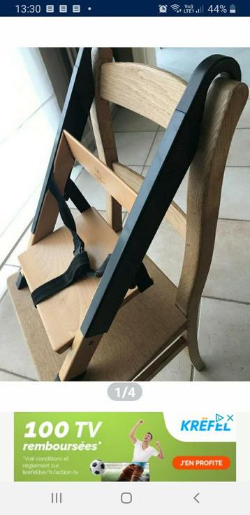 Chaise portable pour enfants 