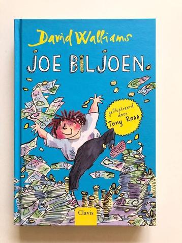 Joe Biljoen, David Walliams beschikbaar voor biedingen