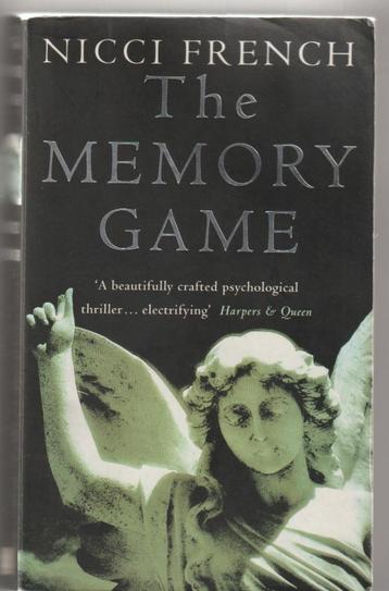 The Memory Game - Nicci French beschikbaar voor biedingen