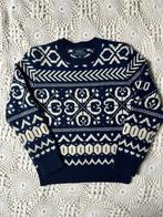 Polo Ralph Lauren Vintage Fair Isle Wool Nav Kids S (8), Blauw, Ophalen of Verzenden, Zo goed als nieuw, Ralph Lauren