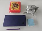 Nintendo DS i console met 2 games, Enlèvement ou Envoi, Bleu, Dsi, Avec jeux