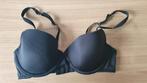 2 Hunkemöller BH's 70A, Hunkemöller, Ophalen of Verzenden, Zwart, BH
