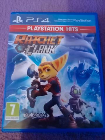 jeux PS4 Ratchet et Clank neuf 