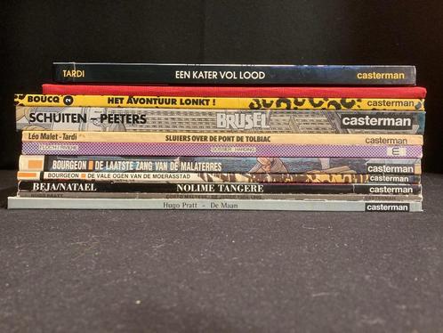 CASTERMAN Lot van 11 albums in goede staat., Boeken, Stripverhalen, Zo goed als nieuw, Meerdere stripboeken, Ophalen of Verzenden