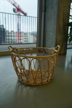 Ikea Rieten Mand, Huis en Inrichting, Ophalen, Gebruikt, Mand, Rond
