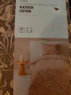 Nieuwe dekbedovertrek 1p 100% katoen, Neuf, Enlèvement ou Envoi, Rose, Housse de couette