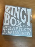 Kapitein Winokio CD zingt box, Cd's en Dvd's, Tot 2 jaar, Boxset, Ophalen of Verzenden, Zo goed als nieuw