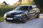 BMW F20 M140i - COGNAC M INTERIEUR / ADAPTIVE LED / NAVPRO, Auto's, BMW, Automaat, Euro 6, 0 kg, Zwart