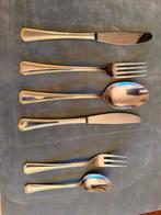 72-delige bestekset - Inoxbeck Italy, Huis en Inrichting, Keuken | Bestek, Ophalen, Zo goed als nieuw, Bestekset, Inox of Chroom