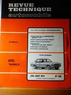 RTA - Opel Rekord - Renault 6 TL - n326, Verzenden