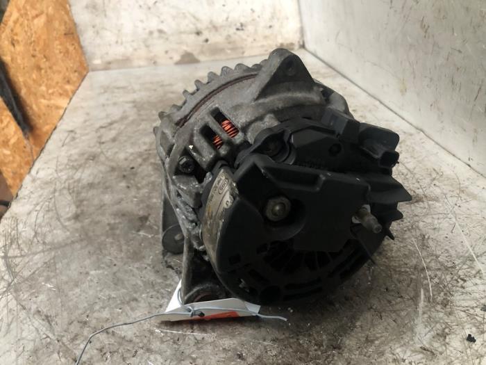 Dynamo van een Renault Modus, Auto-onderdelen, Motor en Toebehoren, Renault, Gebruikt, 3 maanden garantie, Ophalen of Verzenden