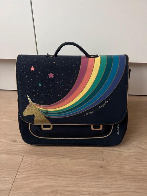 Jeune Premier midi boekentas unicorn gold, Bijoux, Sacs & Beauté, Sacs | Cartables, Enlèvement ou Envoi