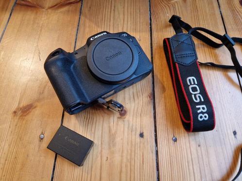 Canon EOS R8, Audio, Tv en Foto, Fotocamera's Digitaal, Zo goed als nieuw, Compact, Canon, Ophalen of Verzenden