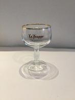 Mini verre la trappe trappiste ( 12,5 cc), Collections, Comme neuf, Enlèvement ou Envoi, Verre à bière
