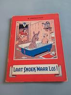 Snoek, laat Snoek maar los, herdruk '50, goede staat, Boeken, Gelezen, Willy Vandersteen, Eén stripboek, Ophalen of Verzenden