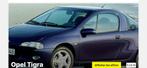 Opel Tigra A Voor- en achterbumper blauw, Auto-onderdelen, Opel, Gebruikt, Bumper, Voor