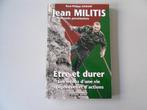 Jean MILITIS commando parachutiste - Être et durer - ..., Livres, Guerre & Militaire, Autres sujets/thèmes, René-Philippe DAWANT