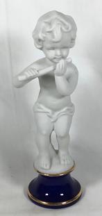Figurine vintage en biscuit en porcelaine Chérubin, Enlèvement ou Envoi