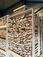 Eiken brandhout winddroog - 1m3 voor €195 - Zelf ophalen!, Ophalen, Eikenhout, Blokken