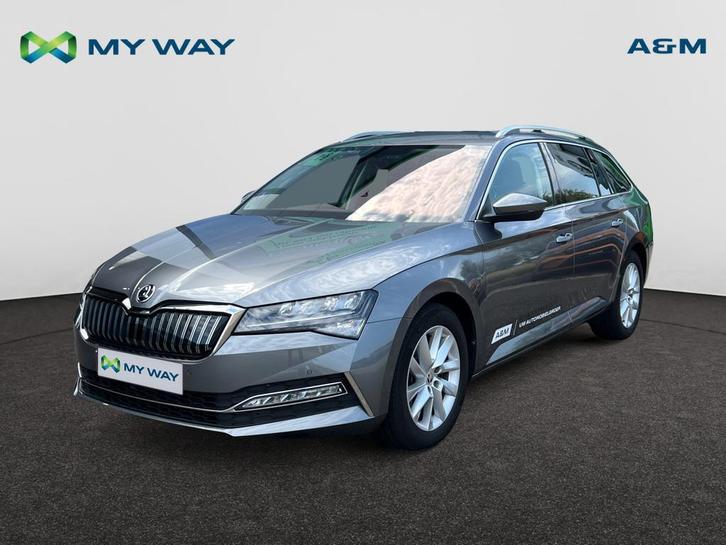 Skoda Superb Combi PHEV Superb Combi PHEV 1.4 TSI Clever DSG, Auto's, Skoda, Superb, ABS, Airbags, Airconditioning, Boordcomputer