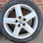Audi Velgen 17inch Originele, Auto-onderdelen, Ophalen, Gebruikt, Banden en Velgen, 17 inch