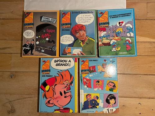Receuil album Spirou nr 190 tot 199, Boeken, Stripverhalen, Zo goed als nieuw, Meerdere stripboeken, Ophalen of Verzenden