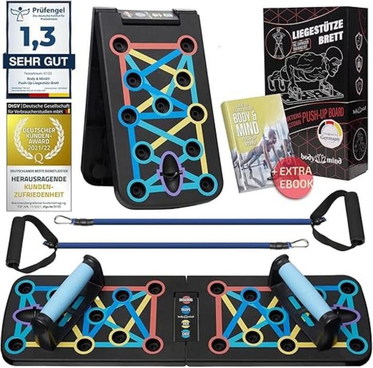 Push up board Elite Rack GRATIS LEVERING, Sport en Fitness, Fitnessmaterialen, Nieuw, Overige typen, Verzenden