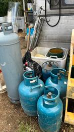 Gasfles, Tuin en Terras, Ophalen, Zo goed als nieuw