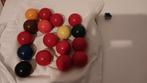 lot losse snookerballen, Ophalen of Verzenden, Gebruikt