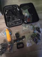 4 Batterie Go Pro 10 + Full Accessoires, Audio, Tv en Foto, Actiecamera's, Ophalen of Verzenden, Zo goed als nieuw, GoPro