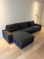 KIVIK 4-zitsbank met chaise longue, donkergrijs, 150 cm ou plus, 300 cm ou plus, Quatre personnes ou plus, Enlèvement