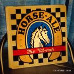 Oud HORSE-ALE lichtbord uit 1979., Verzamelen, Ophalen, Gebruikt, Reclamebord, Plaat of Schild, Overige merken