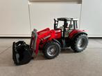 Bruder Massey Ferguson tractor met voorlader, Kinderen en Baby's, Speelgoed |Speelgoedvoertuigen, Ophalen, Gebruikt