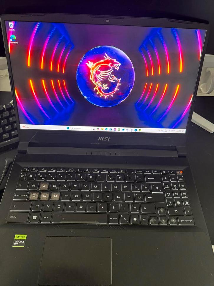 Msi katana 15/rtx4070/2k165hz/garantie, Computers en Software, Windows Laptops, Zo goed als nieuw, SSD, Ophalen