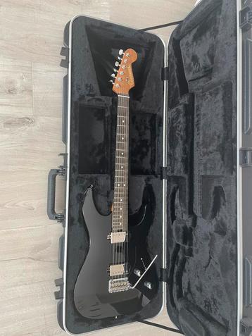 Charvel Super Stock Dinky 22 HH, 2PT EB Gloss Black LTD ED beschikbaar voor biedingen