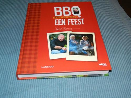 Kookboek 'BBQ een feest' Peter De Clercq, Livres, Livres de cuisine, Comme neuf, Enlèvement ou Envoi