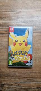 Pokémon : Let's Go, Pikachu!, Consoles de jeu & Jeux vidéo, Comme neuf, À partir de 3 ans, Enlèvement ou Envoi