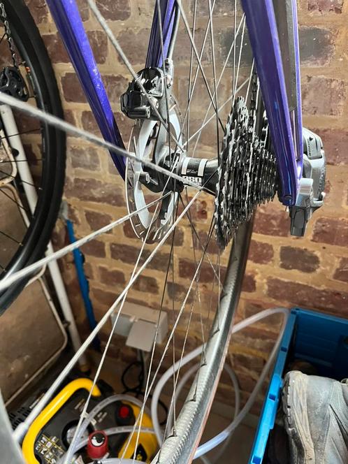 Lichte Dt swiss 350 mavic open pro carbon, Fietsen en Brommers, Fietsonderdelen, Gebruikt, Racefiets, Wiel, Ophalen