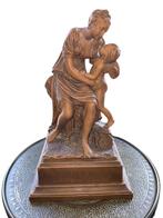Statue en Plâtre de Falconet : L'Amour Embrassant l'Amitié