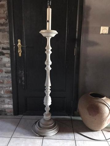 Landelijke massieve lamp, Enlèvement ou Envoi, Comme neuf