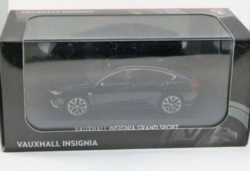 1:43 iScale Vauxhall (Opel) Insignia Grand Sport 2018 blue
