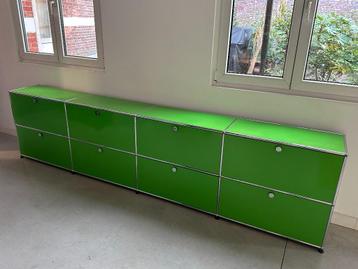 USM Haller Kast – Groen – 300 cm breed beschikbaar voor biedingen