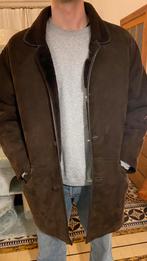 Veste/manteau véritable mouton retourné, Kleding | Heren, Ophalen of Verzenden, Zo goed als nieuw