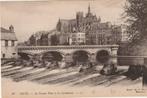 METZ LE MOYEN PONT ET LA CATHEDRALE CPA NON ENVOYEE, Verzamelen, Ophalen of Verzenden, Ongelopen, Frankrijk