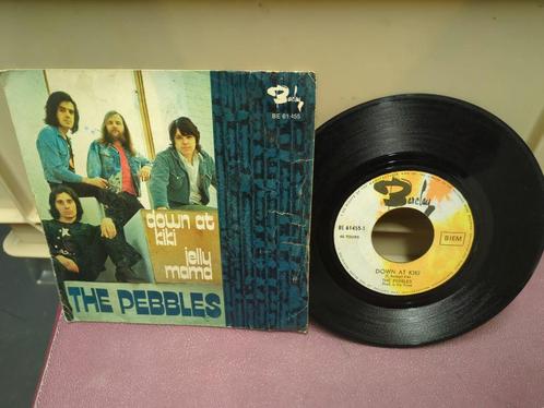 Geres Gerald -The Pebbles – Down At Kiki / Jelly Mama, Cd's en Dvd's, Vinyl Singles, Gebruikt, Single, Ophalen of Verzenden