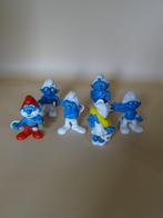 6 smurfen schoumpfs, Ophalen of Verzenden, Nieuw, Brilsmurf