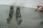 Motorkap scharnierset ​​​Audi A4 B6 ('01-'04), Audi, Gebruikt, Audi, Ophalen of Verzenden